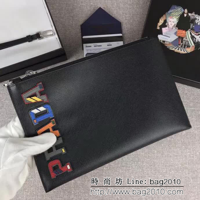 PRADA普拉達 官網同步 專櫃最新款式 限量版手包 2NG005 DD1149